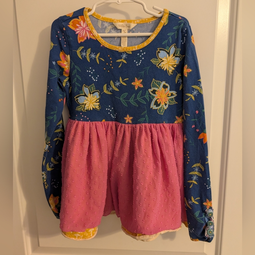 $Matilda Jane Floral Long Sleeve Top
